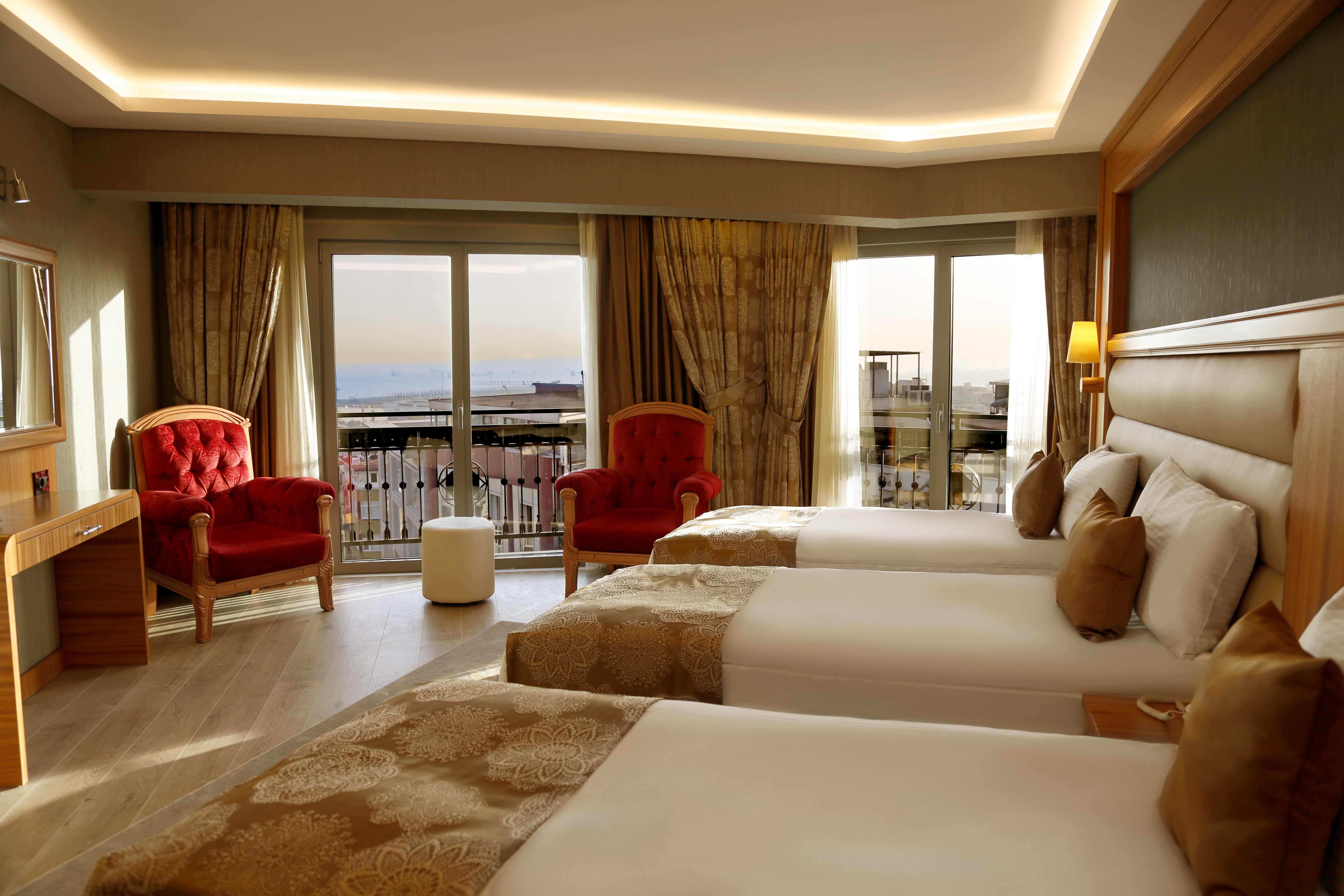 Ilkbal Deluxe Hotel &Spa Stambuł Zewnętrze zdjęcie