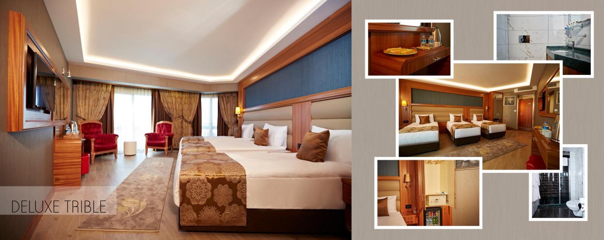 Ilkbal Deluxe Hotel &Spa Stambuł Zewnętrze zdjęcie